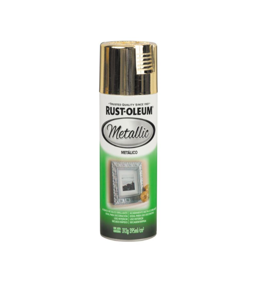 Pintura Specialty  P312GR Rust Oleum Oro Metálico